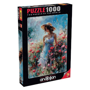 1000 Parça Puzzle: Gelincik 