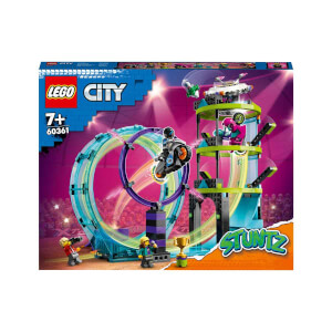 LEGO City Muhteşem Gösteri Sürücüleri Yarışması 60361