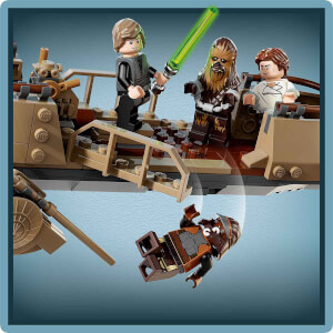 LEGO Star Wars: Jedi’ın Dönüşü Çöl Skiff’i ve Sarlacc Çukuru 75396 - 9 Yaş ve Üzeri Star Wars Sevenler İçin Oyuncak Araç Yapım Seti (558 Parça)