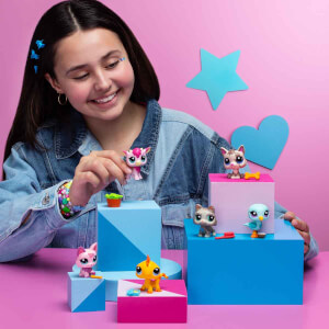 Littlest Pet Shop Minişler Tekli Paket S2