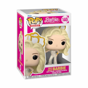 Funko Pop Movies Barbie: Gold Disco Barbie