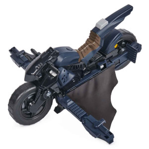 DC Comics Batman Adventures Dönüşebilen Batcycle 