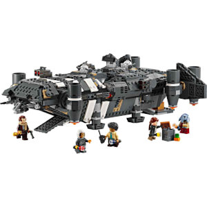 LEGO Star Wars: Skeleton Crew  Onyx Cinder Uzay Aracı Seti 75374- 10 Yaş ve Üzeri Star Wars Sevenler için Yaratıcı Oyuncak Yapım Seti (1325 Parça)