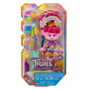 Trolls Band Together Hair-Tastic Queen Poppy HNF25