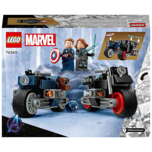 LEGO Marvel Black Widow ve Kaptan Amerika Motosikletleri 76260