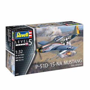 Revell 1:32 P-51D-15-NA Mustang Uçak VSU03838