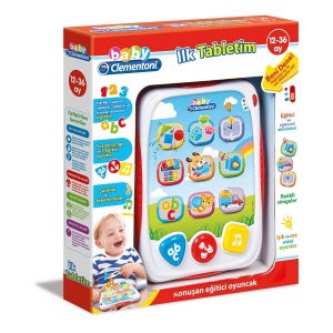Baby Clementoni İlk Tabletim 