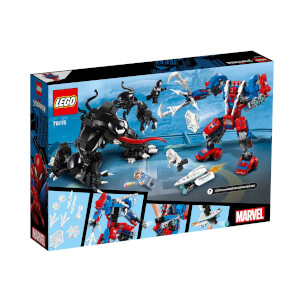 LEGO Marvel Super Heroes Örümcek Robotu Venom'a Karşı 76115