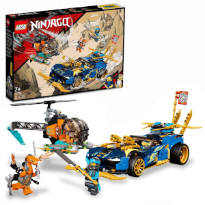 LEGO NINJAGO Jay ve Nya'nın Yarış Arabası EVO 71776