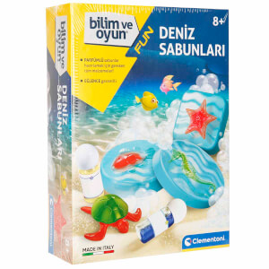 Bilim ve Oyun: Deniz Sabunları