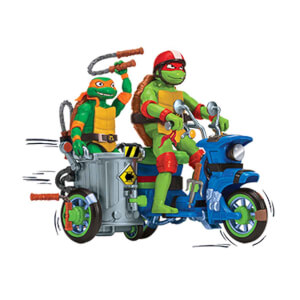 TMNT Araçlar ve Figürler TU803000