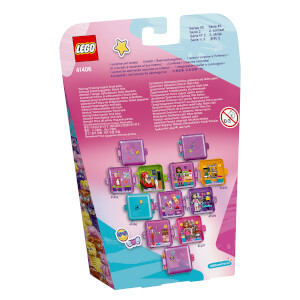  LEGO Friends Stephanie'nin Alışveriş Oyun Küpü 41406