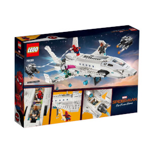 LEGO Marvel Super Heroes Stark Jet ve Drone Atağı 76130