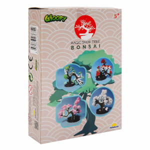 Gloopy Sihirli Kar Ağacı Bonsai Yapım Seti