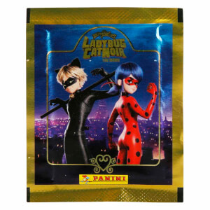 Miraculous Ladybug & Cat Noir Çıkartma Paketi