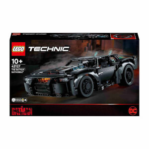 LEGO® Technic BATMAN – BATMOBİL 42127 - Yetişkinler İçin Koleksiyonluk Model Yapım Seti (1360 Parça)