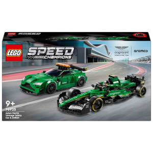 LEGO Speed Champions Aston Martin Güvenlik Aracı ve AMR23 76925 - 9 Yaş ve Üzeri Çocuklar için 2 Model Araç İçeren Yaratıcı Oyuncak Yapım Seti (564 Parça)