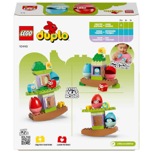 LEGO DUPLO Denge ve Dizme Ağacı 10440 - 18 Ay ve Üzeri Küçük Çocuklar için Eğitici Oyuncak Yapım Seti (27 Parça)