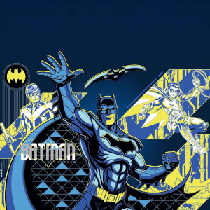 100 Parça Puzzle: Batman