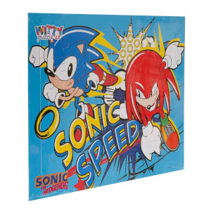 36 Parça Puzzle: Sonic Speed