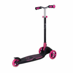 Evo 3 Tekerlekli Katlanabilir Illuminate Işıklı Pembe Scooter