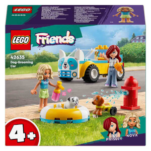 LEGO Friends Köpek Kuaförü Arabası 42635 - 4 Yaş ve Üzeri Çocuklar için Köpek Figürü İçeren Yaratıcı Oyuncak Yapım Seti (60 Parça)