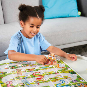 My First Snakes & Ladders Eğitici Kutu Oyunu