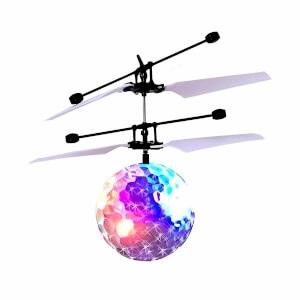 RGB Işıklı Uzaktan Kontrollü Flying Ball
