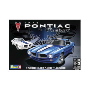 Revell 1:24 1970 Pontiac Firebird VSA14489