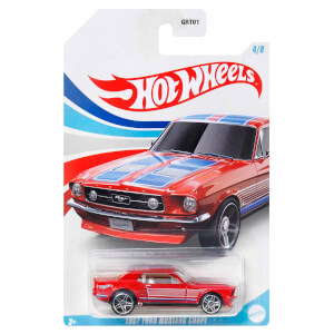 Hot Wheels 1:64 Tekli Arabalar GRT01