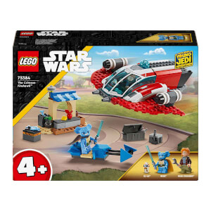 LEGO® Star Wars: Young Jedi Adventures Crimson Firehawk™ 75384 - 4 Yaş ve Üzeri Star Wars Sevenler için Yaratıcı Oyuncak Yapım Seti (136 Parça)