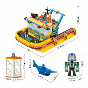 BLX Sea Deniz Madenciliği Gemisi Oyun Seti 29902