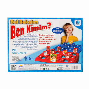 Smile Games Bul Bakalım Ben Kimim