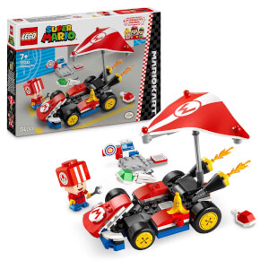 LEGO Super Mario: Mario Kart – Standard Kart 72032 - 7 Yaş ve Üzeri Çocuklar için Koleksiyonluk Yaratıcı Oyuncak Yapım Seti (174 Parça)