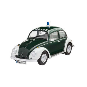 Revell 1:24 VW Beetle Police Model Set 7035