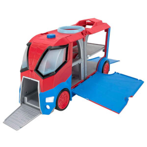 Sesli ve Işıklı Spidey Kamyon Mini Arabalar Oyun Seti 33 cm PDY22000