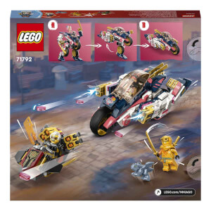 LEGO NINJAGO Sora'nın Dönüşen Robot Motosiklet Yarışçısı 71792