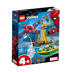 LEGO Marvel Super Heroes Spider-Man: Doktor Oktopus Elmas Soygunu 76134