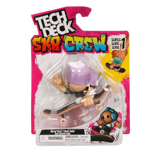 Tech Deck SK8 Crew Figürlü Parmak Kaykayı S1