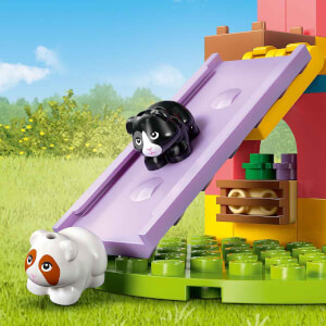 LEGO Friends Ginepig Oyun Parkı 42640 - 5 Yaş ve Üzeri Çocuklar için Yaratıcı Oyuncak Yapım Seti (86 Parça)