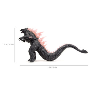 1:12 GXK Sesli ve Işıklı Uzaktan Kumandalı Godzilla Figürü 63 cm