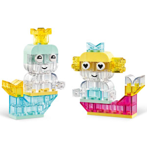 LEGO Classic Sihirli Saydam Kutu 11040 - 5 Yaş ve Üzeri Çocuklar için Yaratıcı Oyuncak Yapım Seti (340 Parça)