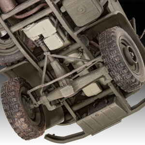 Revell 1:35 Unimog 404 S VSO03348