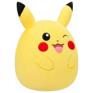 Squishmallows Pokemon Pikachu Peluş 50 cm