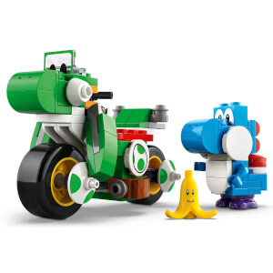 LEGO Super Mario: Mario Kart – Yoshi Bike 72031 - 7 Yaş ve Üzeri Çocuklar için Koleksiyonluk Yaratıcı Oyuncak Yapım Seti (133 Parça)