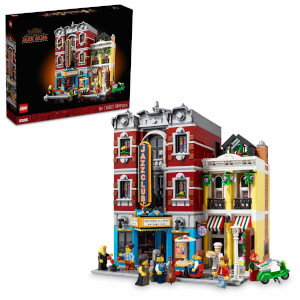 LEGO Icons Caz Kulübü 10312 - Yetişkinler için Kendi Müzik Kulübünüzü Kurabileceğiniz Koleksiyonluk ve Sergilenebilir bir Yapım Seti (2899 Parça)