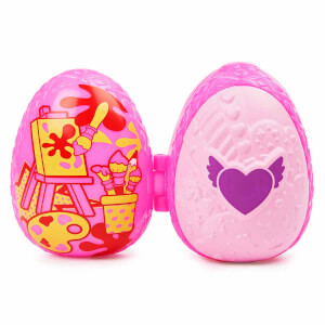 Hatchimals Biriktirebilir 2 Karakterli Kardeş Oyun Seti 