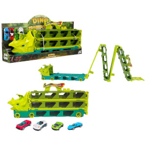 Crazoo Dino Transporter Pist Seti  