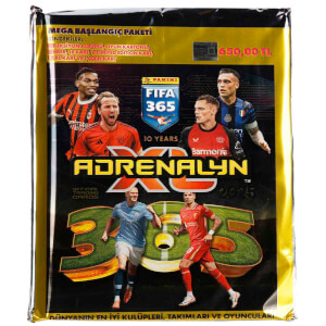 FIFA 365 Adrenalyn XL 2025 Mega Başlangıç Paketi