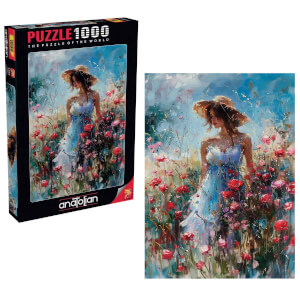 1000 Parça Puzzle: Gelincik 